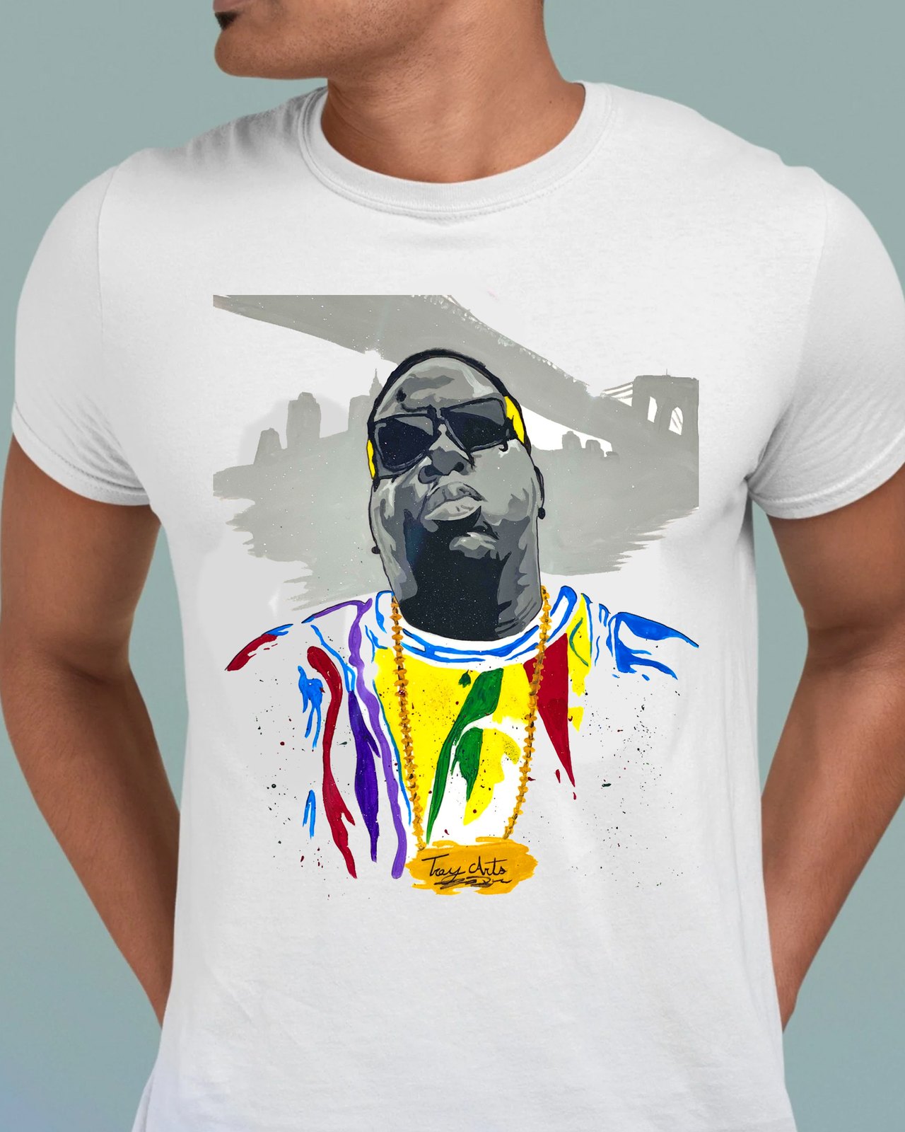 Notorious B.I.G. tee